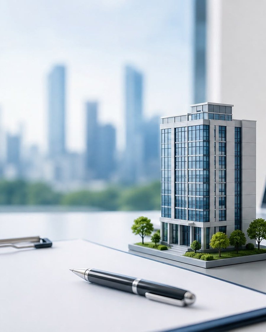 Qalbi Global Services technology, automation and CRE teams