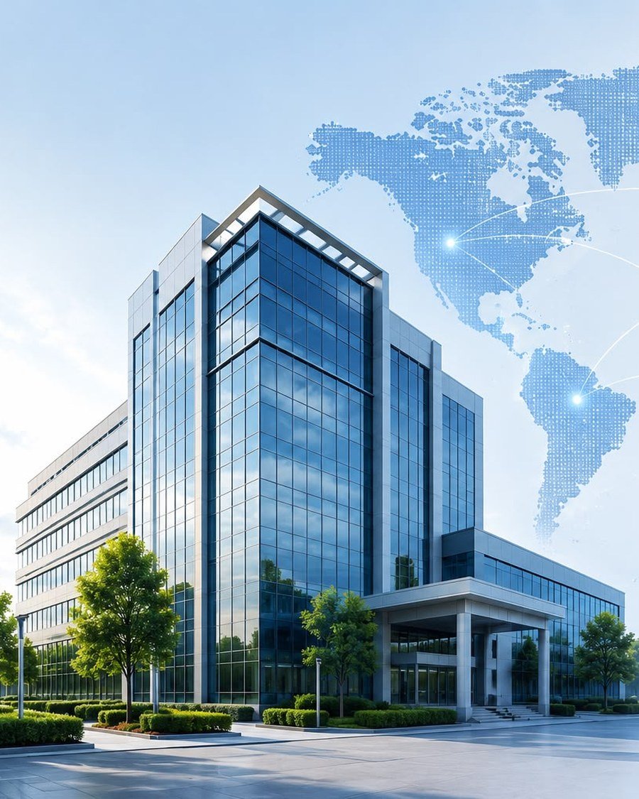 Qalbi Global Services technology and CRE operations